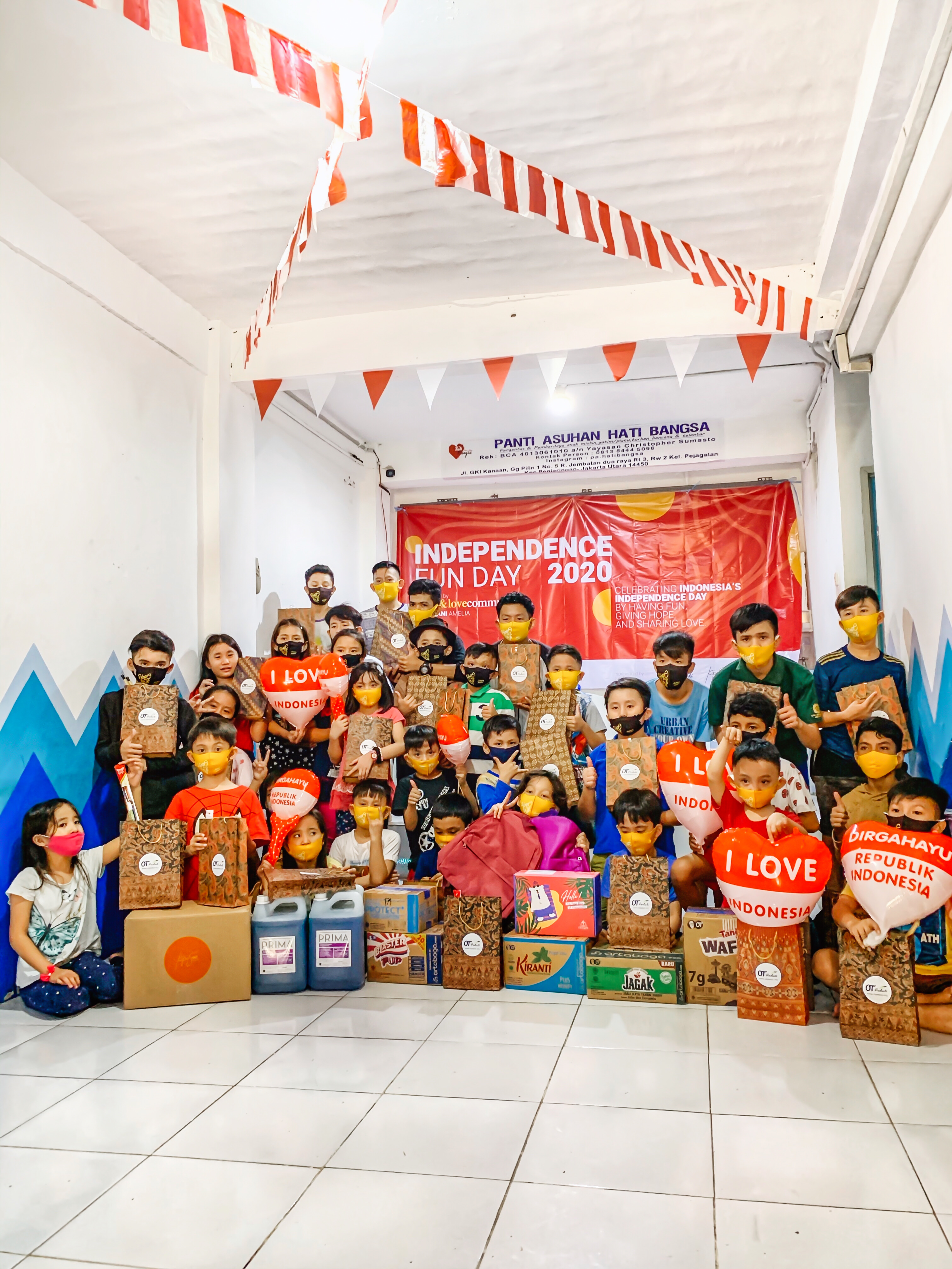 Humanitarian Aid Support / CSR