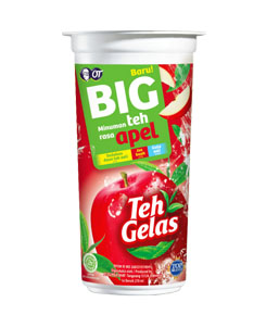  Teh  Gelas  Big Fruit Apple OT