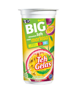  Teh  Gelas  Big Fruit  Markisa OT