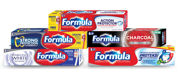 Formula Toothpaste OT